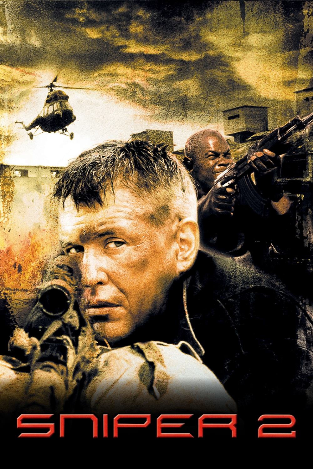 Постер Снайпер 2
